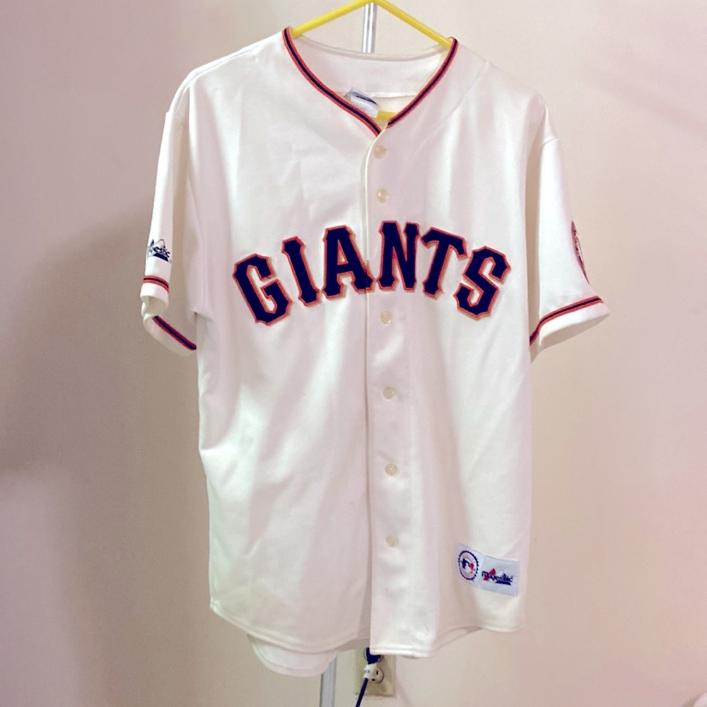 San Francisco giants home jersey